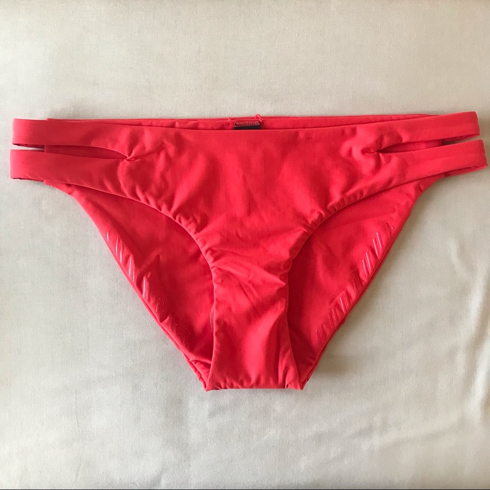 NWT Hurley Red Bikini Bottoms